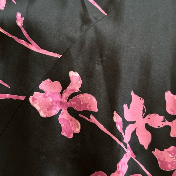 Reformation Jeany Silk Dress in Night Iris - Picture 6 of 7